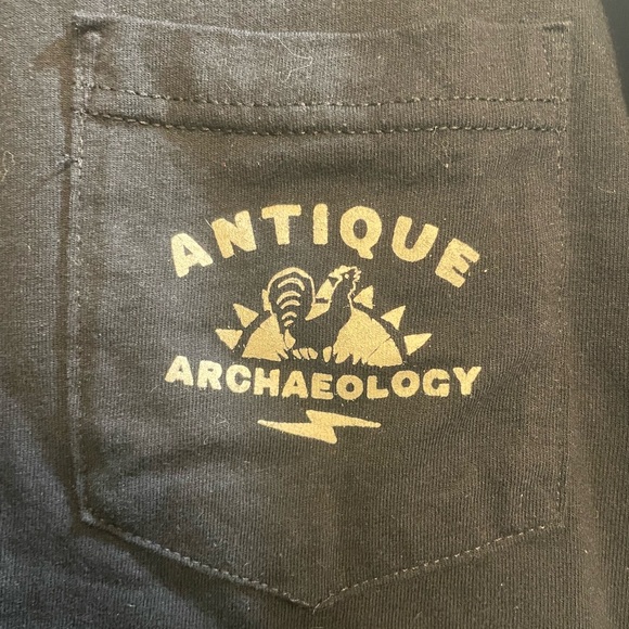 Antique Archaeology from American Pickers TV Show Black Gildan Hammer Large - Picture 3 of 4